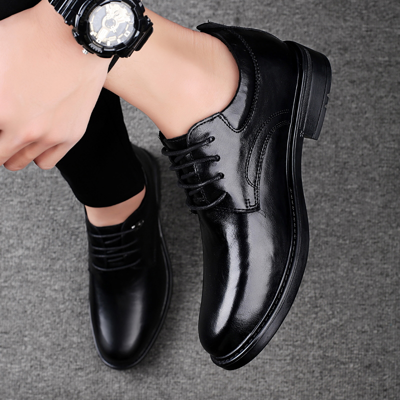 Zapatos Casuales de Cuero con  - Men'S Shoes Top Brands reseña y precio