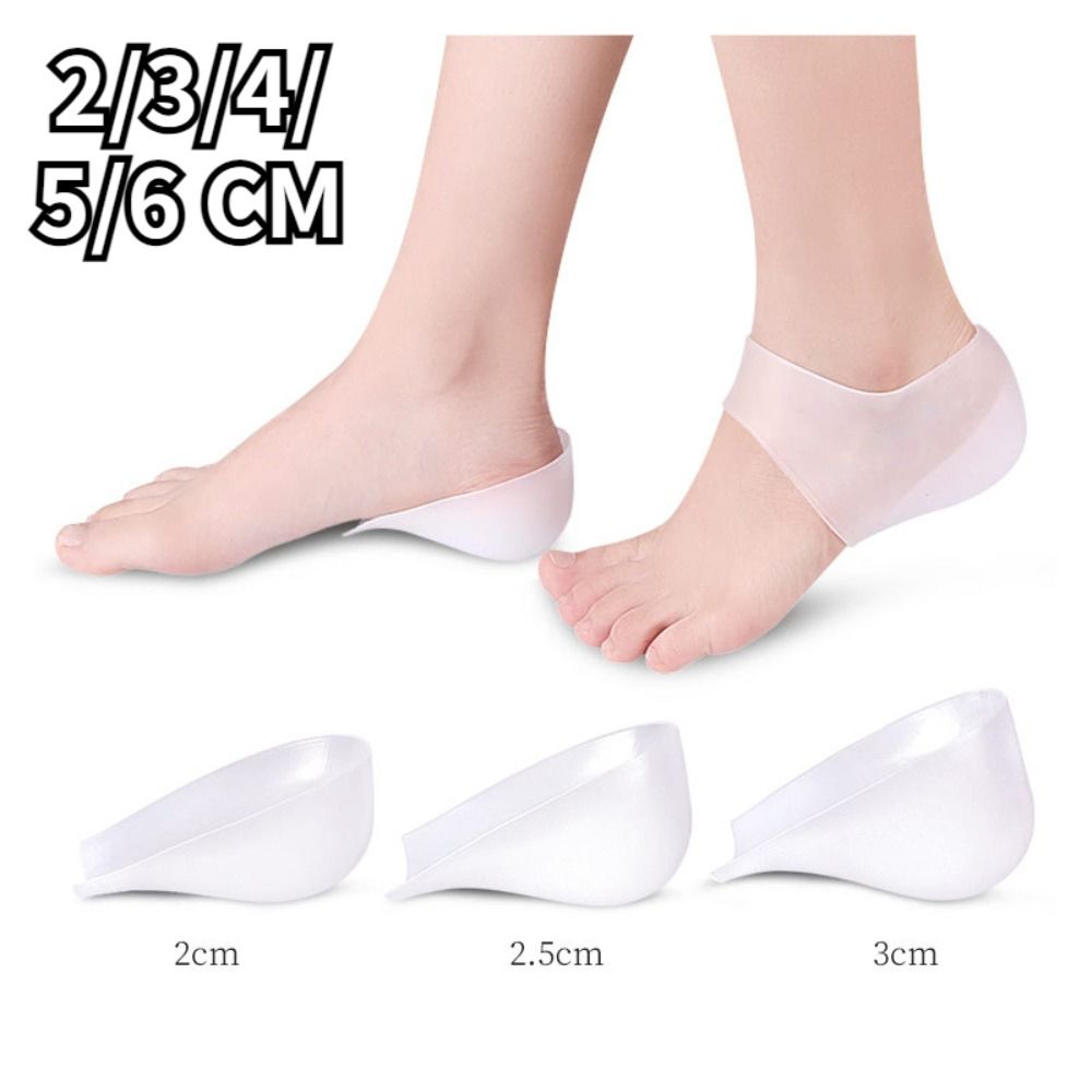 1 Par de Plantillas de 2-6 cm  - Men'S Shoes Plantar Fasciitis reseña y precio