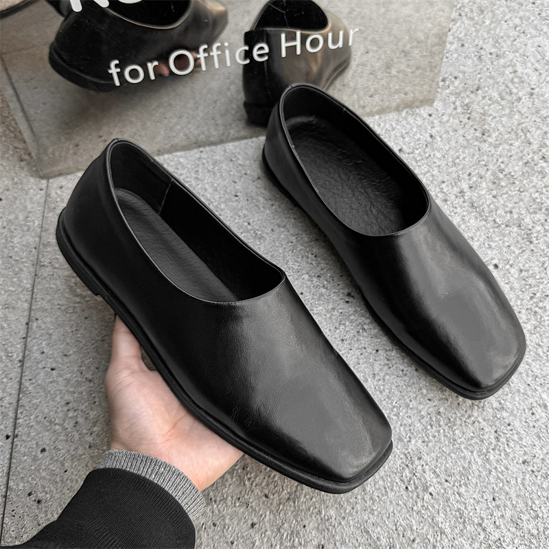 Zapatos de Hombre 2026, Mocasi - Boat Shoe Leather reseña y precio
